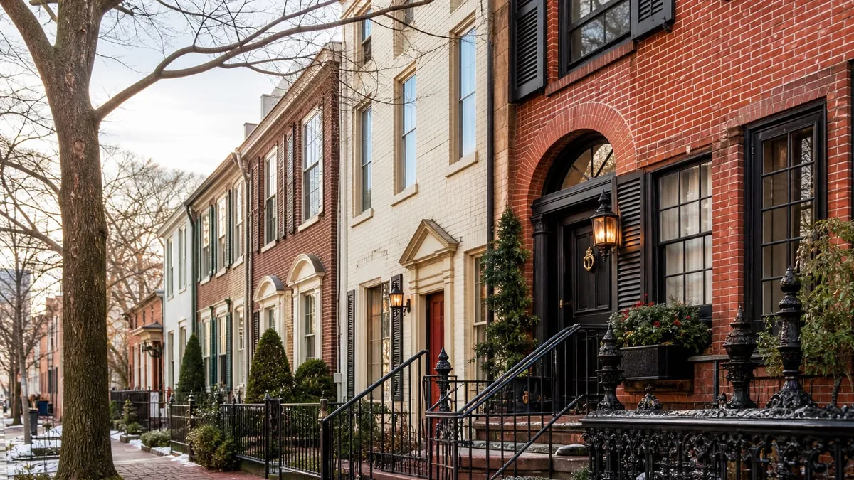 Philadelphia Real Estate: Winter to Spring Transition