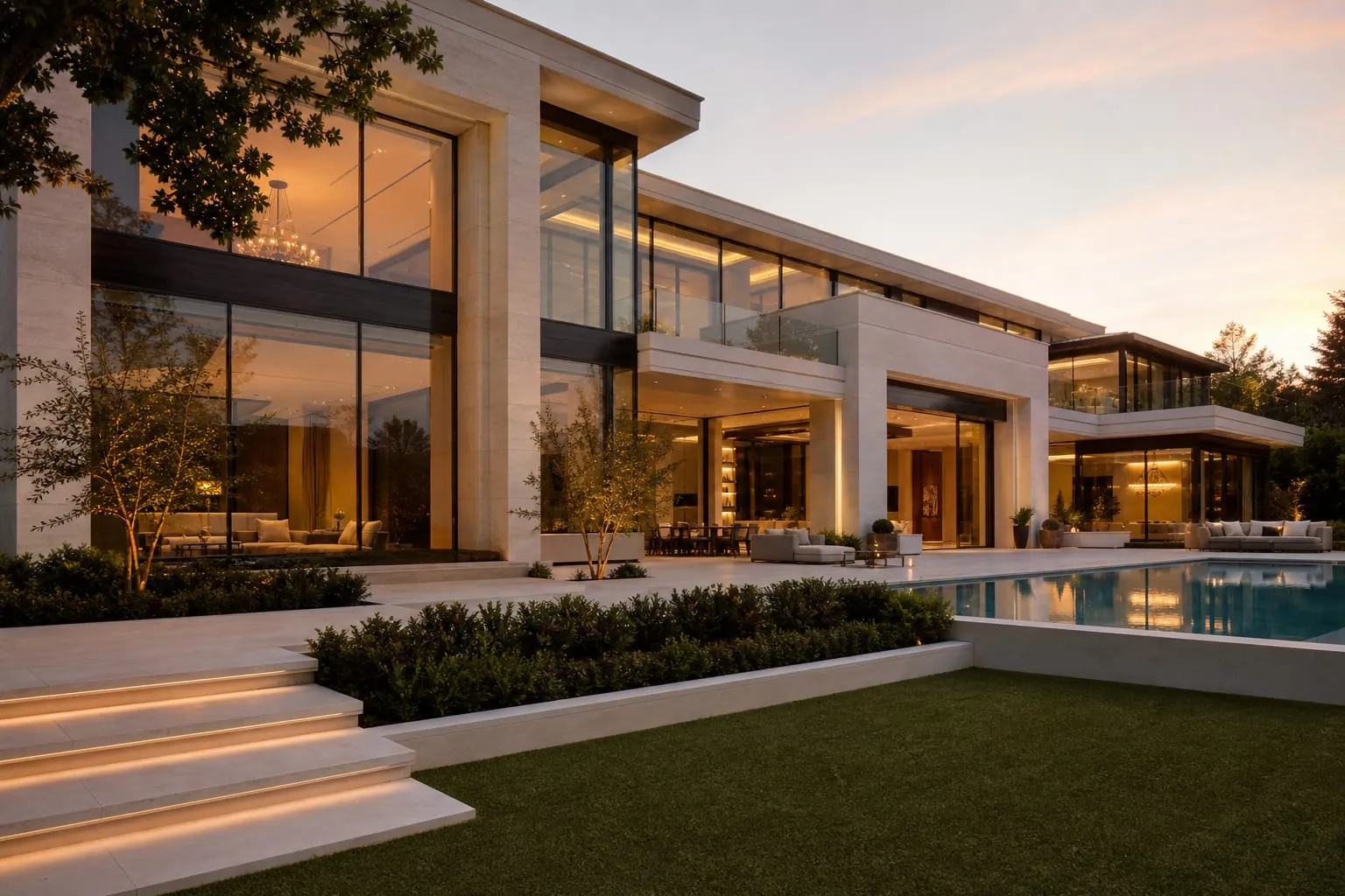 Luxury real estate