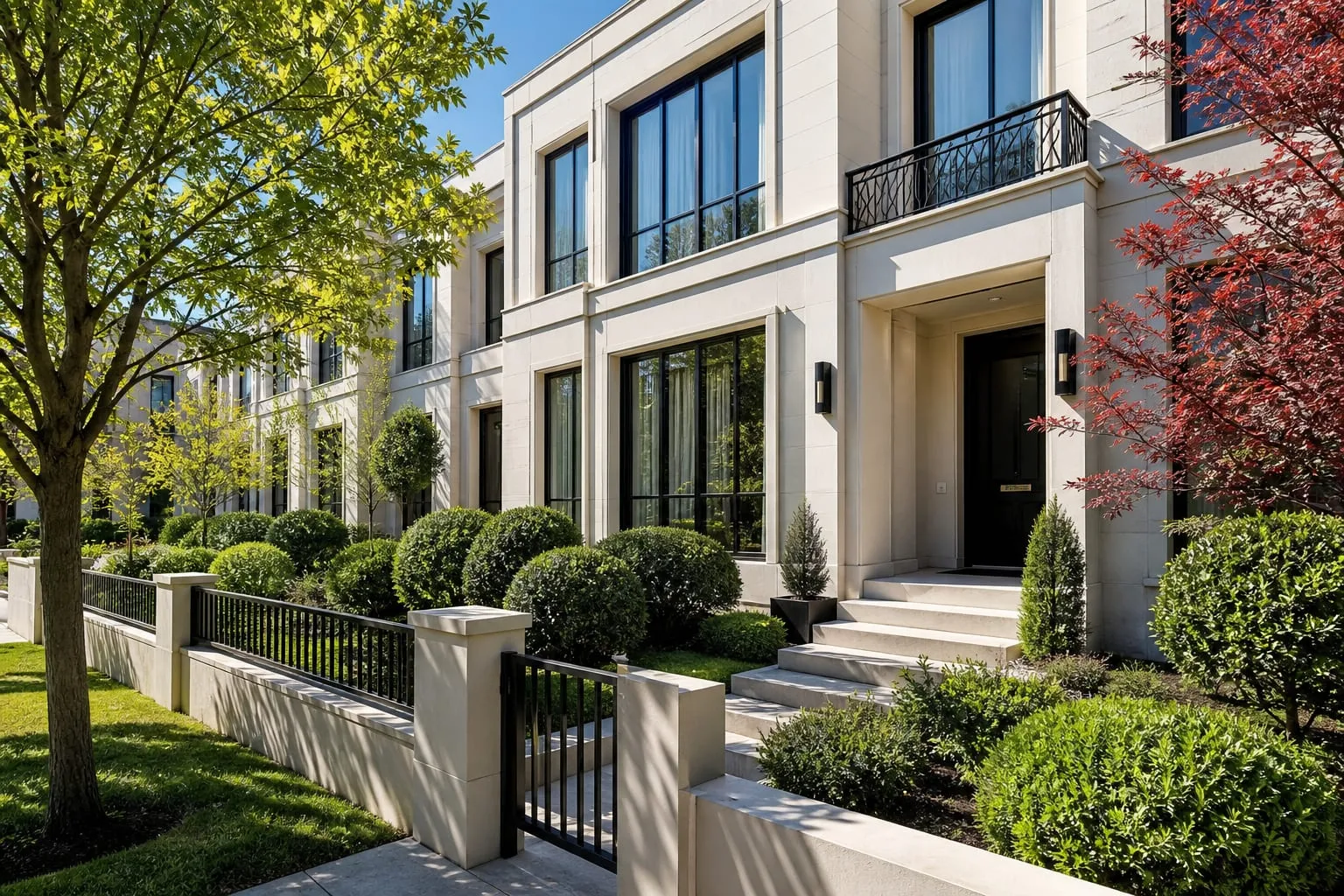 Chelsea Modern Condo — exterior view