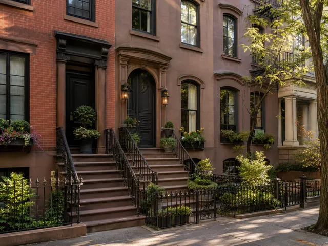 Brooklyn Heights Brownstone