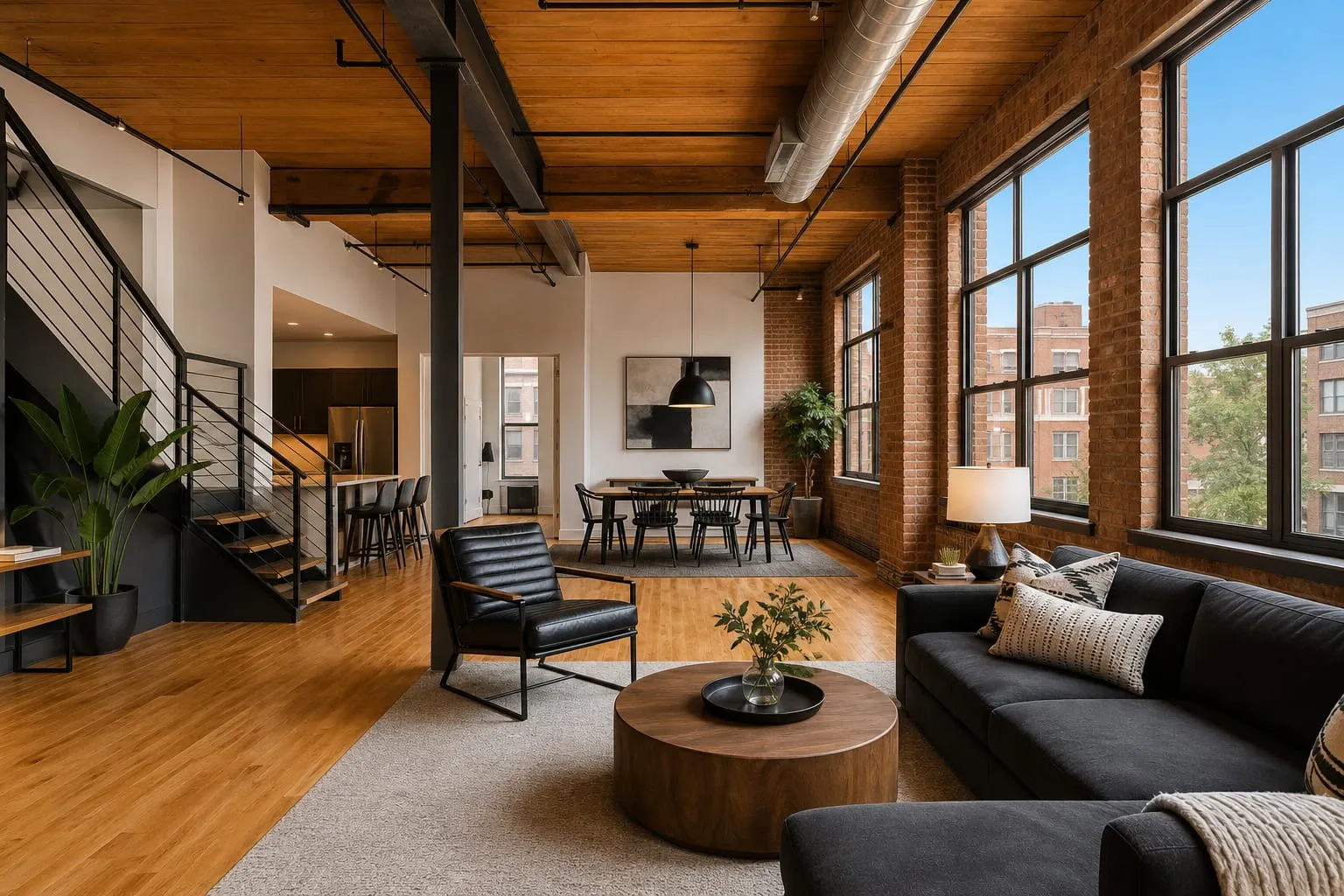SoHo Loft Residence — exterior view